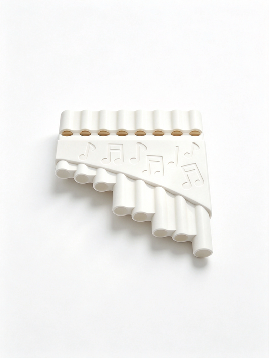 3D Printed Mini Pan Flute – Musical Wind Instrument