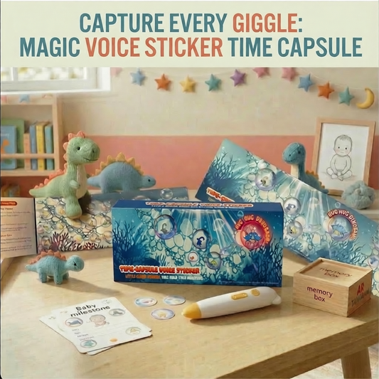Time-Capsule Voice Sticker (Hug Hug Dinosaur Special Edition)