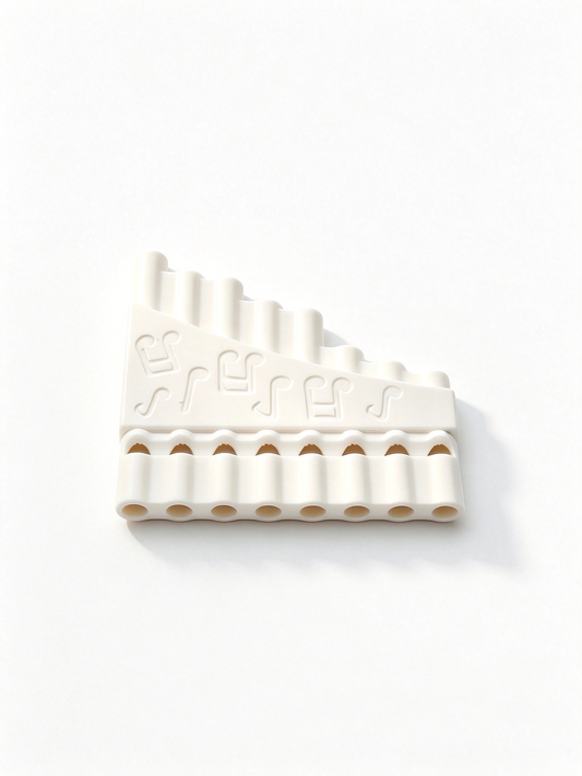 3D Printed Mini Pan Flute – Musical Wind Instrument