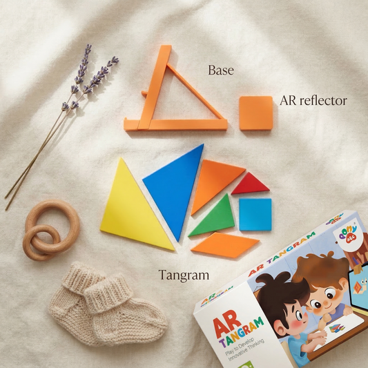 Pony ABC AR Magic Tangram: The Ultimate Smart Educational Toy