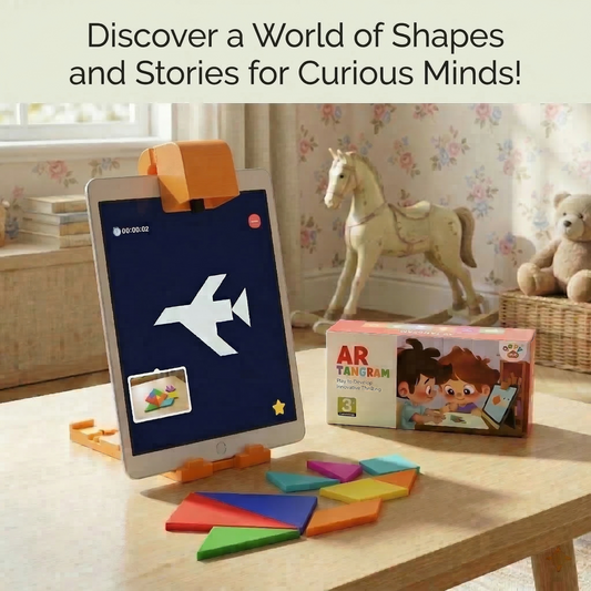 Pony ABC AR Magic Tangram: The Ultimate Smart Educational Toy
